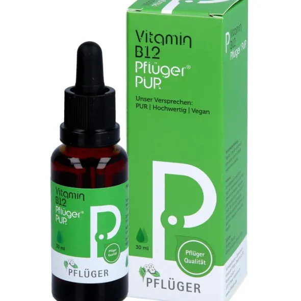 VITAMIN B12 PFLÜGER PUR 50 μg Tropfen 30 ml