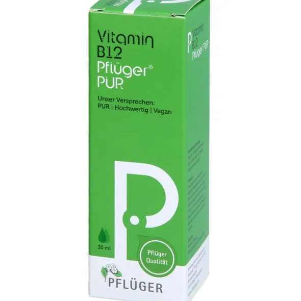 VITAMIN B12 PFLÜGER PUR 50 μg Tropfen 30 ml