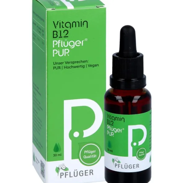 VITAMIN B12 PFLÜGER PUR 50 μg Tropfen 30 ml
