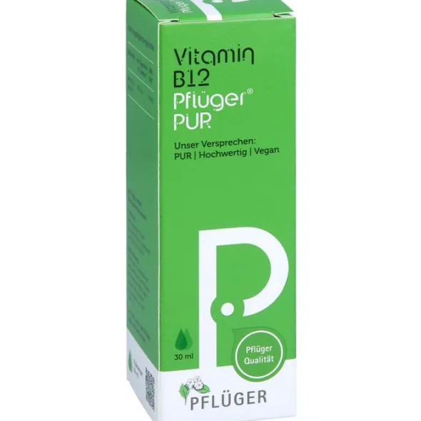 VITAMIN B12 PFLÜGER PUR 50 μg Tropfen 30 ml