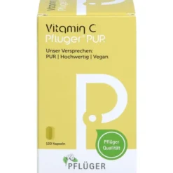 VITAMIN C PFLÜGER PUR 250 mg Kapseln 120 St
