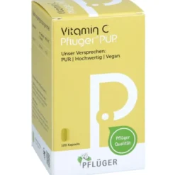 VITAMIN C PFLÜGER PUR 250 mg Kapseln 120 St