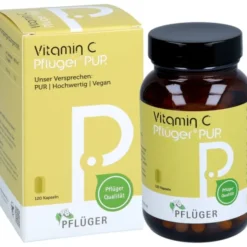 VITAMIN C PFLÜGER PUR 250 mg Kapseln 120 St