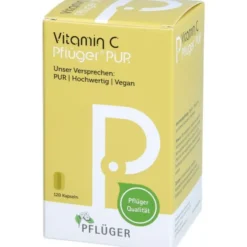 VITAMIN C PFLÜGER PUR 250 mg Kapseln 120 St