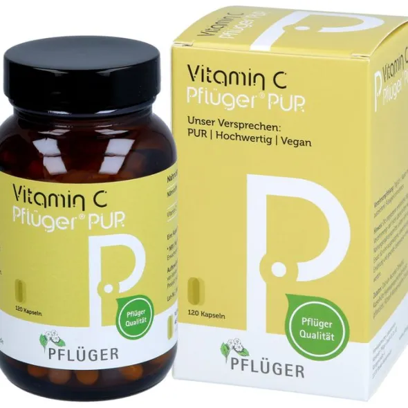VITAMIN C PFLÜGER PUR 250 mg Kapseln 120 St