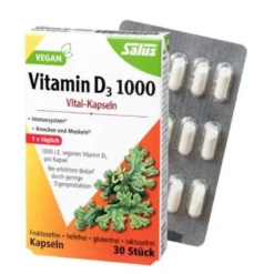 VITAMIN D3 1000 vegan Vital-Kapseln Salus 30 St