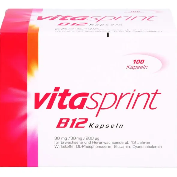 VITASPRINT B12 Kapseln 100 St