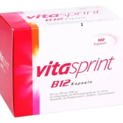 VITASPRINT B12 Kapseln 100 St