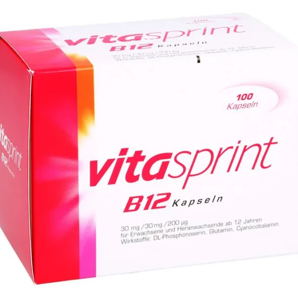 VITASPRINT B12 Kapseln 100 St