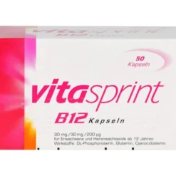 VITASPRINT B12 Kapseln 50 St