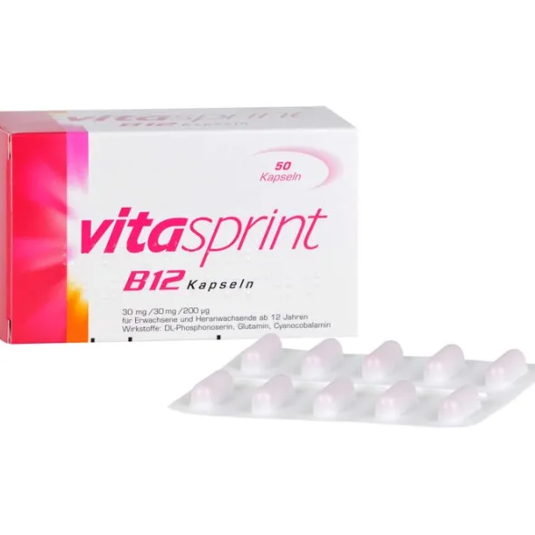 VITASPRINT B12 Kapseln 50 St