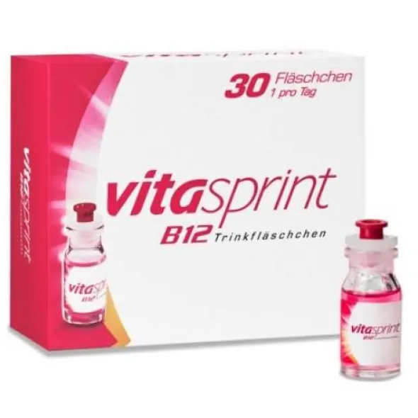 VITASPRINT B12 Trinkfläschchen 30 St