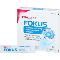 VITASPRINT Fokus Direktsticks 20 St