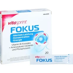 VITASPRINT Fokus Direktsticks 20 St