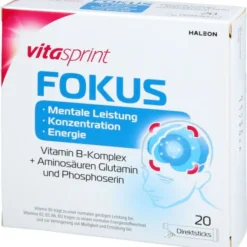 VITASPRINT Fokus Direktsticks 20 St