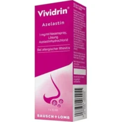 VIVIDRIN Azelastin 1 mg/ml Nasenspray Lösung 10 ml