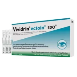VIVIDRIN ectoin EDO Augentropfen 10X0,5 ml