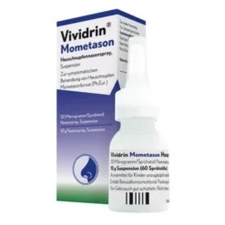 VIVIDRIN Mometason Heuschn.Nspr.50μg/Sp. 60SprSt. 10 g