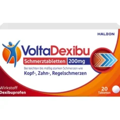 VOLTADEXIBU Schmerztabletten 200 mg Filmtabletten 20 St