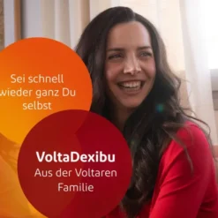 VOLTADEXIBU Schmerztabletten 200 mg Filmtabletten 10 St