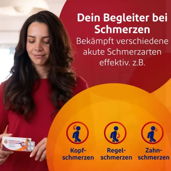 VOLTADEXIBU Schmerztabletten 200 mg Filmtabletten 10 St