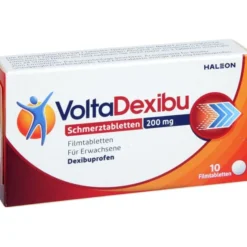 VOLTADEXIBU Schmerztabletten 200 mg Filmtabletten 10 St