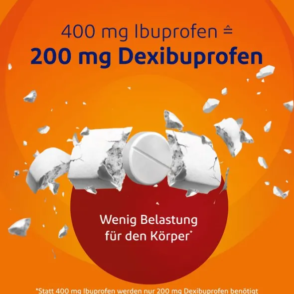 VOLTADEXIBU Schmerztabletten 200 mg Filmtabletten 10 St