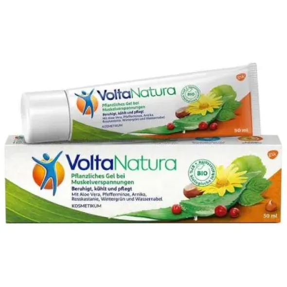VOLTANATURA pflanzliches Gel bei Muskelverspannung 50 ml