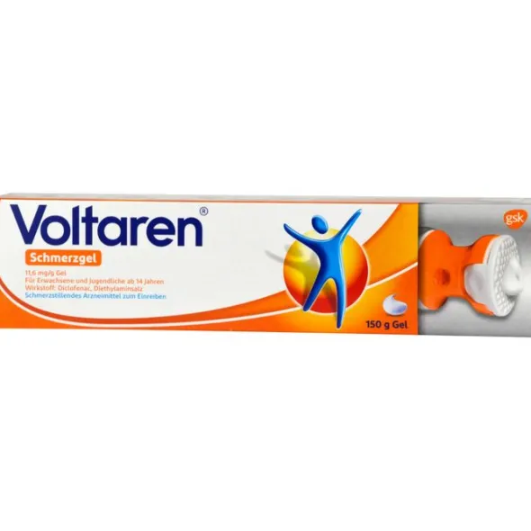 VOLTAREN Schmerzgel 1,16% Gel Komf.-Applikator 150 g