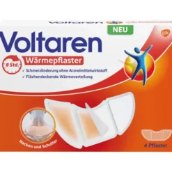 VOLTAREN Wärmepflaster Nacken und Schulter 4 St