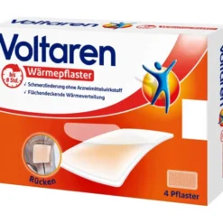 VOLTAREN Wärmepflaster Rücken 4 St