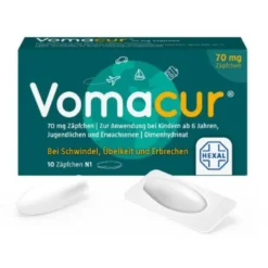 VOMACUR 70 Suppositorien 10 St