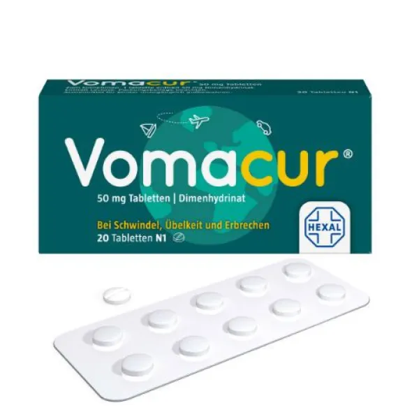VOMACUR Tabletten 20 St