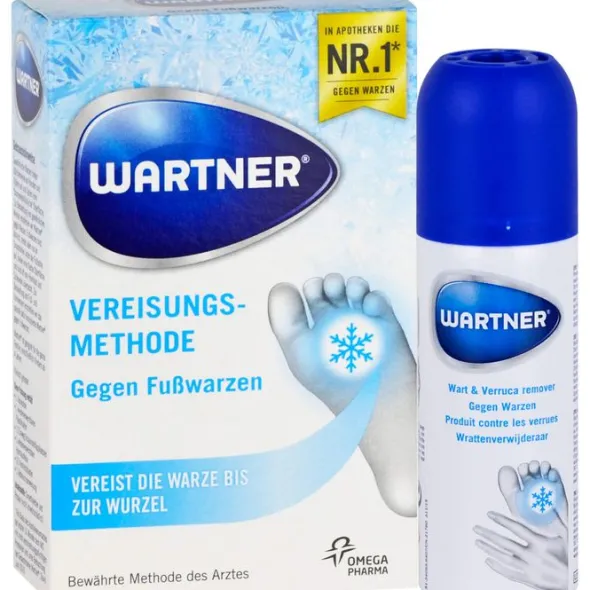 WARTNER Fußwarzen Spray 50 ml