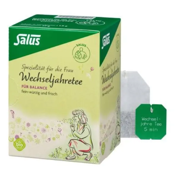 WECHSELJAHRETEE Bio Salus Filterbeutel 15 St