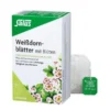 WEISSDORNBLÄTTER m.Blüten Arzneitee Bio Salus Fbtl 15 St