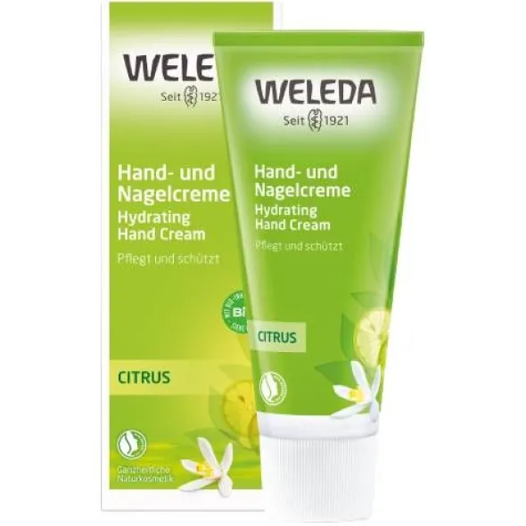 WELEDA Citrus Hand- und Nagelcreme 50 ml