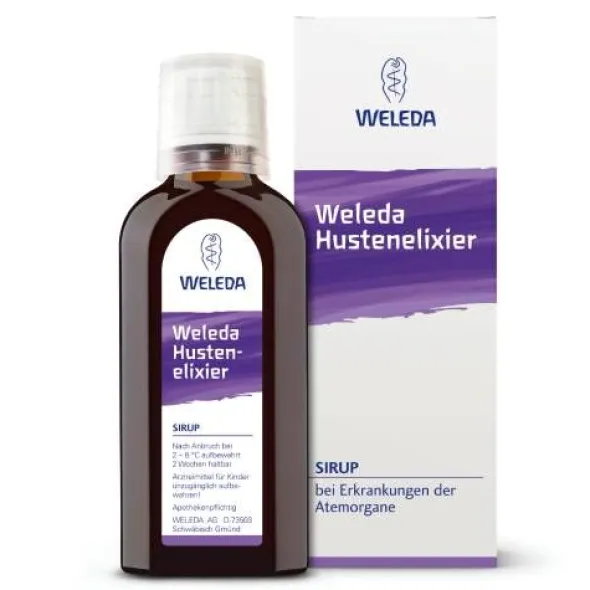 WELEDA Hustenelixier 100 ml