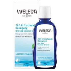 WELEDA 2in1 erfrischende Reinigung Milch 100 ml