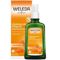 WELEDA Sanddorn vitalisierendes Pflege-Öl 100 ml