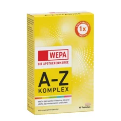 WEPA A-Z Komplex Tabletten 60 St