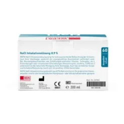 WEPA Inhalationslösung NaCl 0,9% 60X5 ml