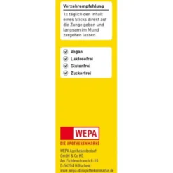 WEPA Magnesium Direkt Sticks 20 St