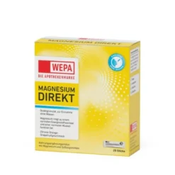 WEPA Magnesium Direkt Sticks 20 St