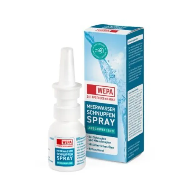 WEPA Meerwasser Schnupfenspray abschwellend 1X20 ml