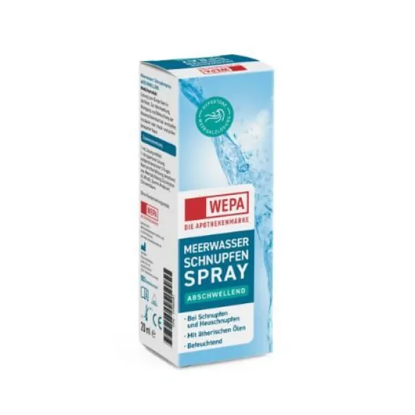 WEPA Meerwasser Schnupfenspray abschwellend 1X20 ml