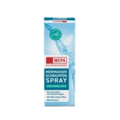 WEPA Meerwasser Schnupfenspray abschwellend 1X20 ml