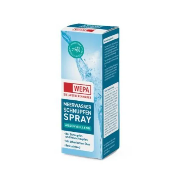 WEPA Meerwasser Schnupfenspray abschwellend 1X20 ml