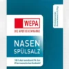 WEPA Nasendusche mit 10x2,95 g Nasenspülsalz 1 P