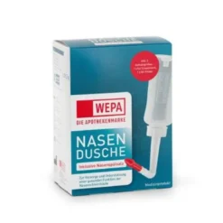WEPA Nasendusche mit 10x2,95 g Nasenspülsalz 1 P